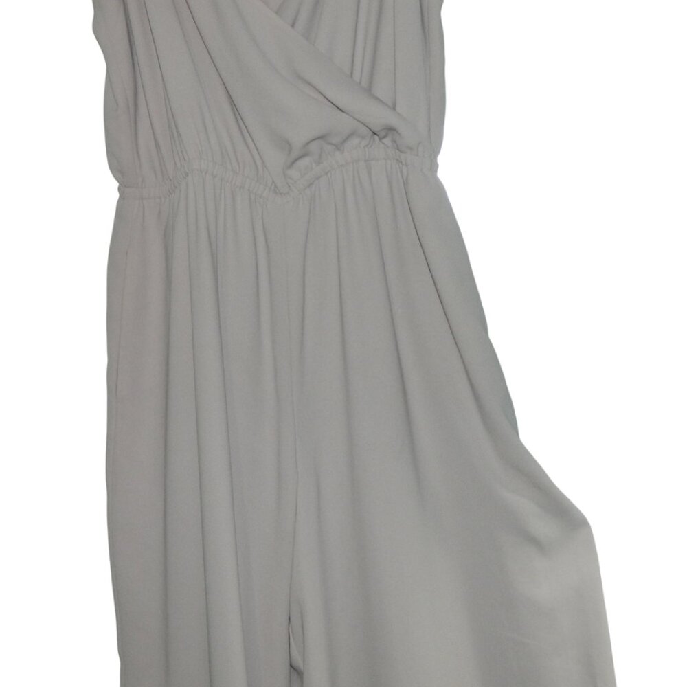 Wilfred Dusty Pink Holiday Party Evening Wedding Light Jumpsuit Size Large - Picture 11 of 16